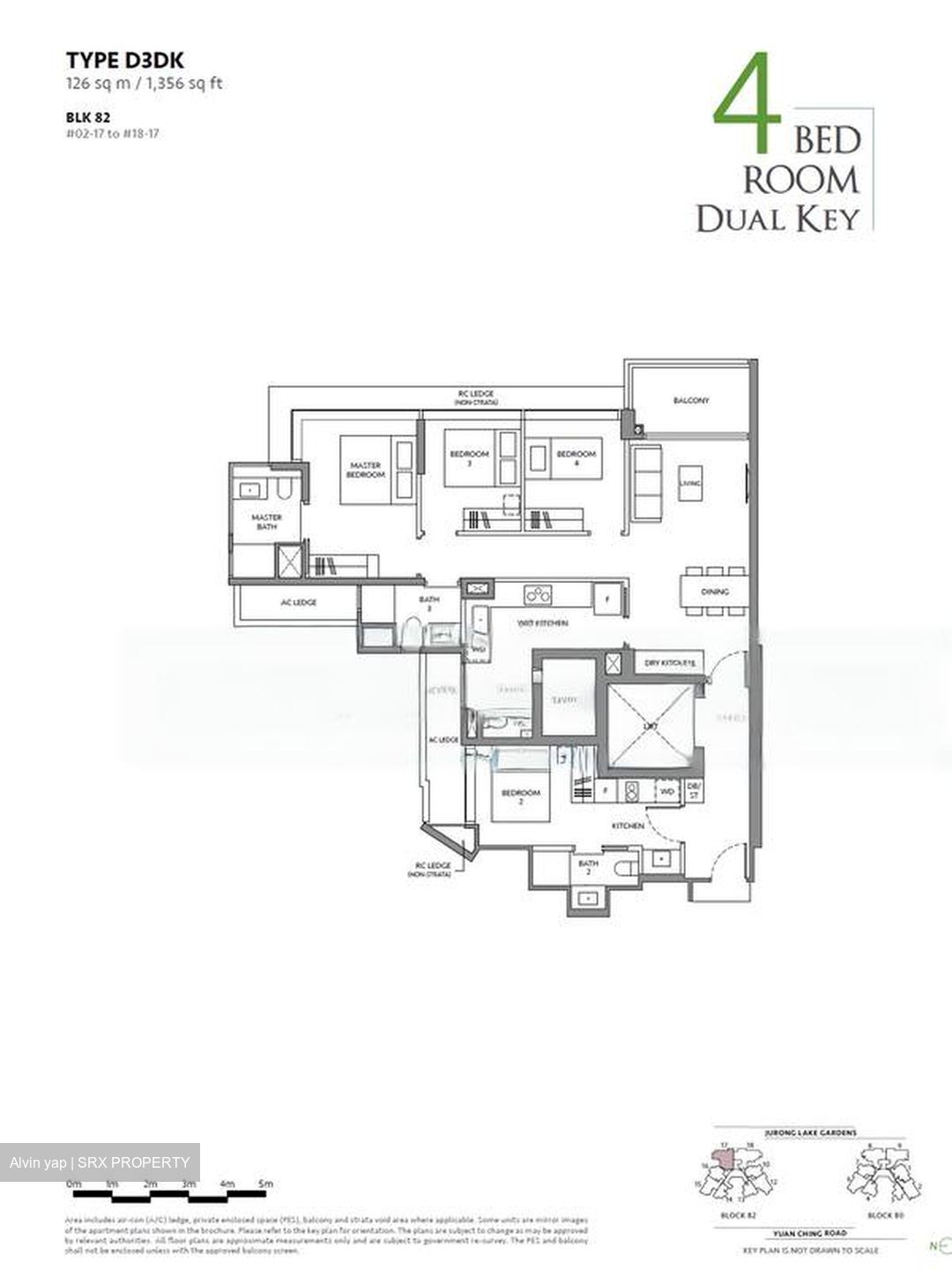 The LakeGarden Residences (D22), Condominium #468351771